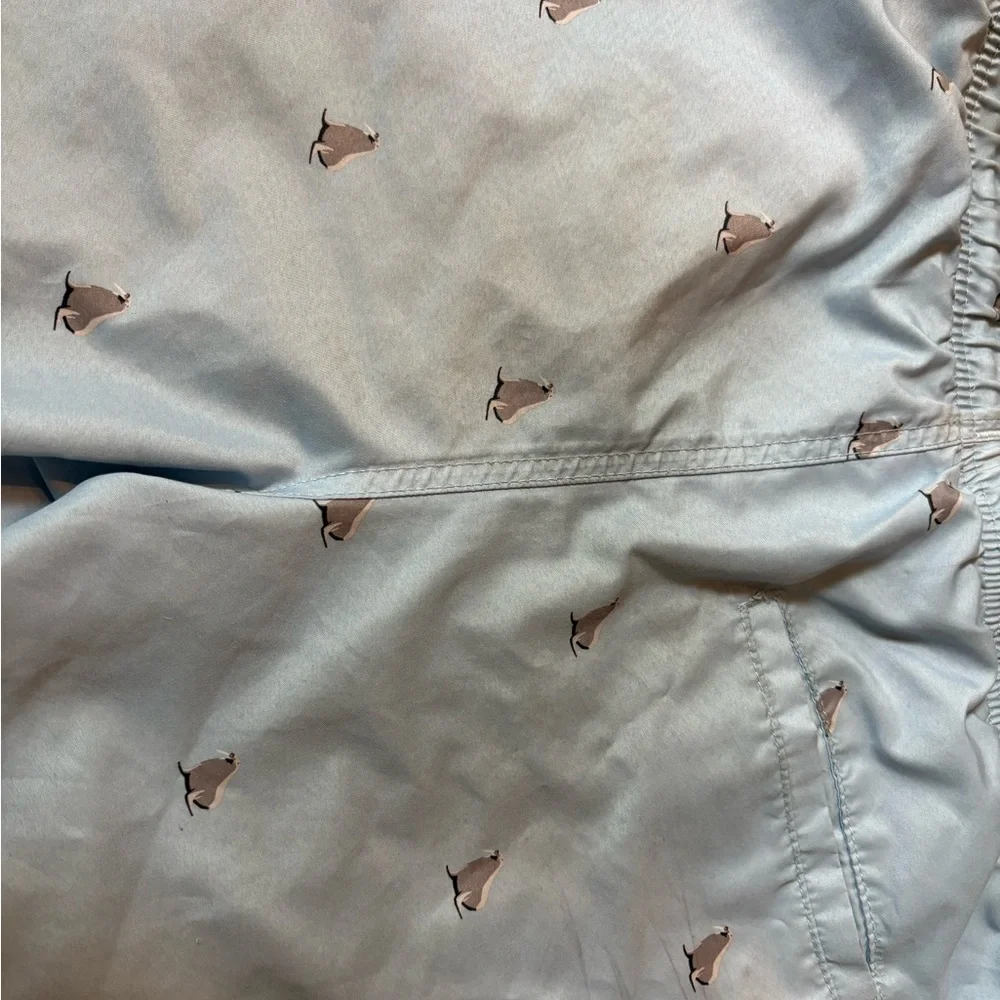 ⭐️ H&M Light Blue Swim Shorts ⭐️ - Picture 6 of 9